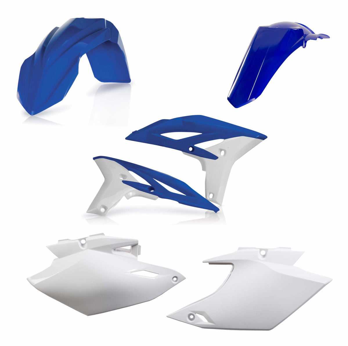 ACERBIS, ACERBIS PLASTIC KIT BLUE 2314133593