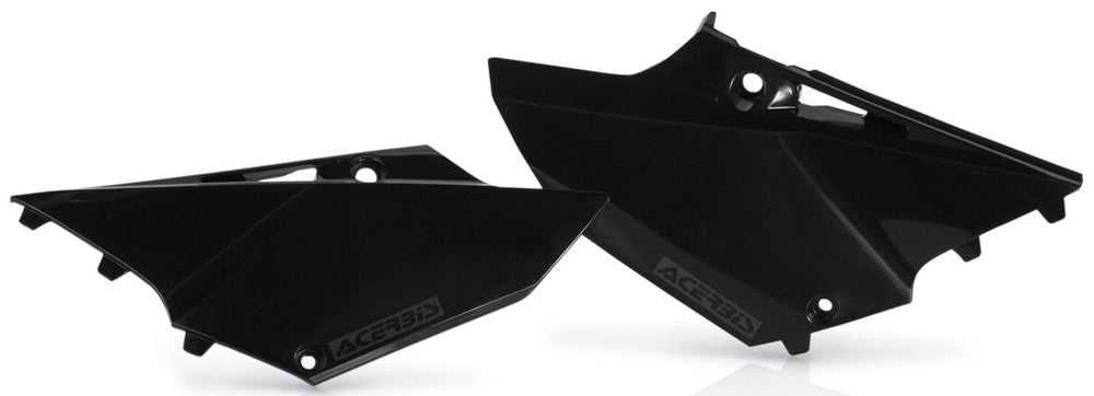 ACERBIS, ACERBIS SIDE PANELS BLACK 2402990001