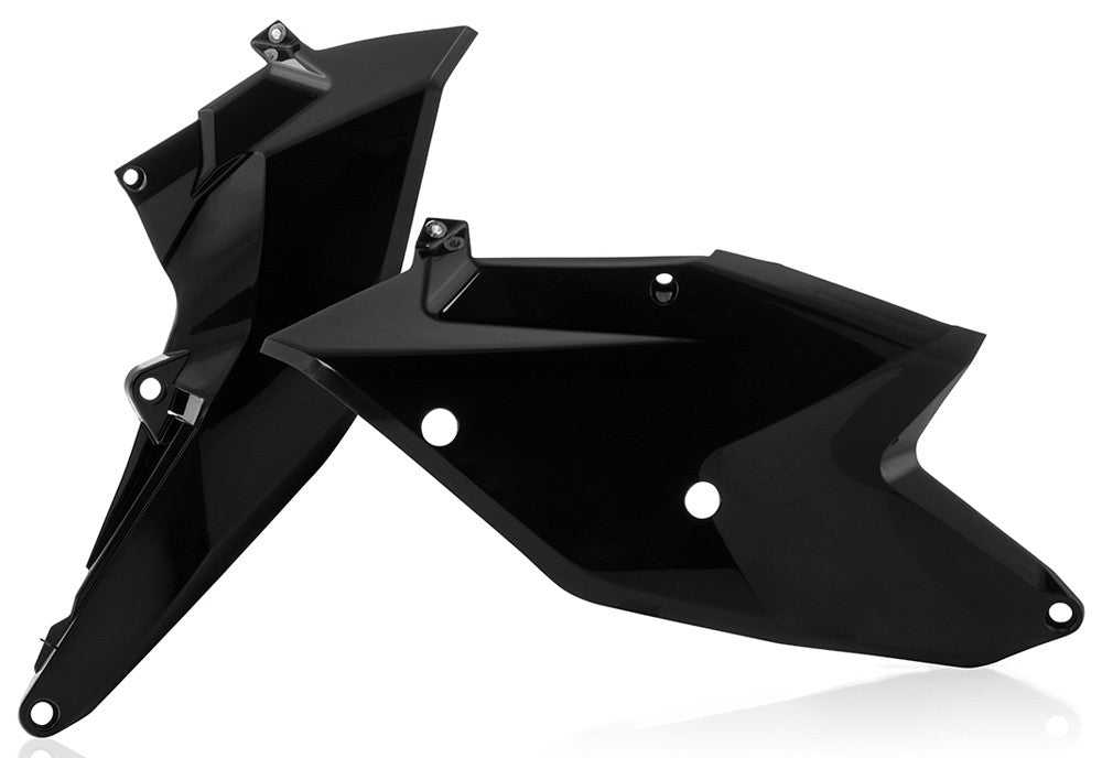 ACERBIS, ACERBIS SIDE PANELS BLACK 2421090001