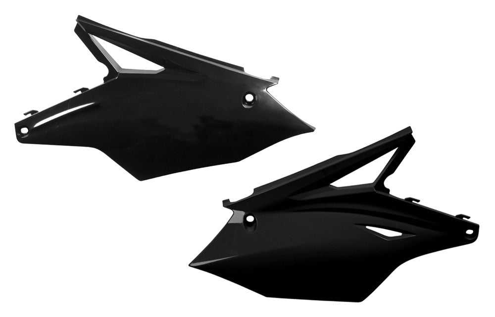 ACERBIS, ACERBIS SIDE PANELS BLACK 2449560001