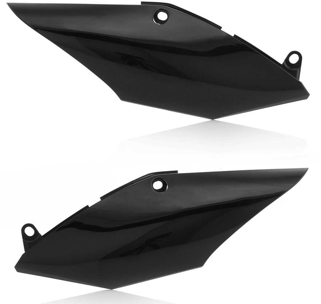 ACERBIS, ACERBIS SIDE PANELS BLACK 2630670001