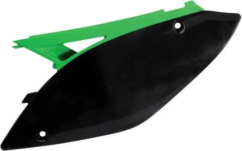 ACERBIS, ACERBIS SIDE PANELS BLACK/GREEN 2141730215