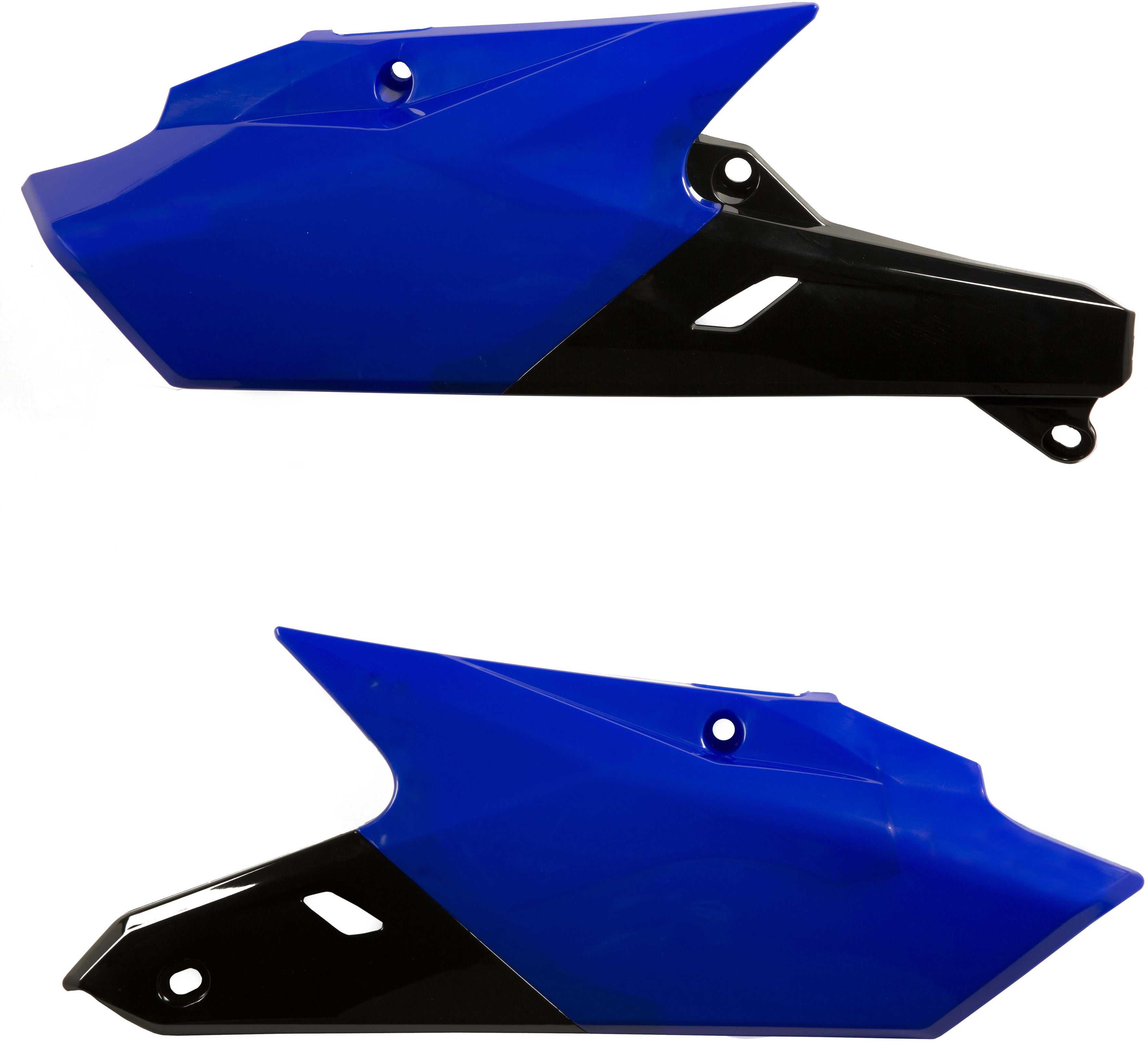 ACERBIS, ACERBIS SIDE PANELS BLUE/BLACK 2374161034