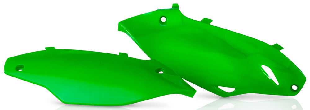 ACERBIS, ACERBIS SIDE PANELS FLUORESCENT GREEN 2386380235