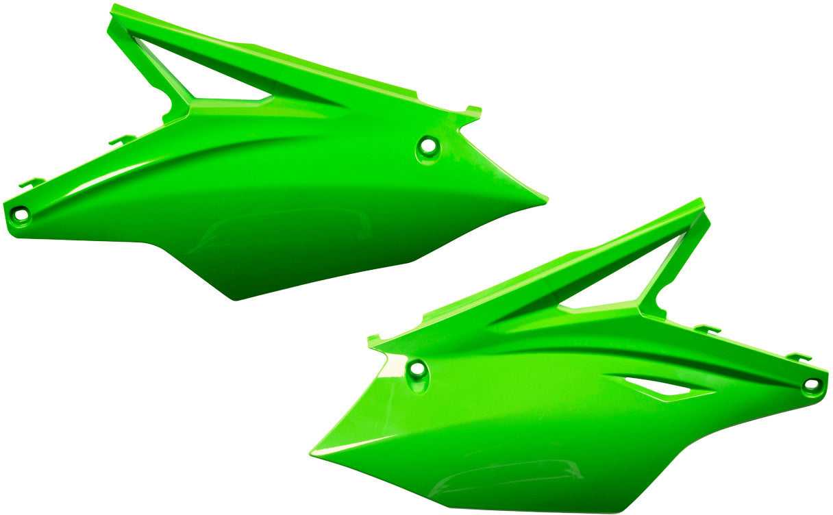 ACERBIS, ACERBIS SIDE PANELS FLUORESCENT GREEN 2449560235