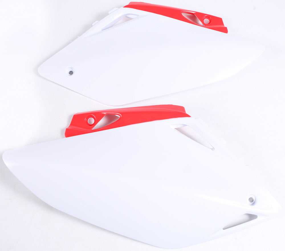 ACERBIS, ACERBIS SIDE PANELS WHITE 2082040354