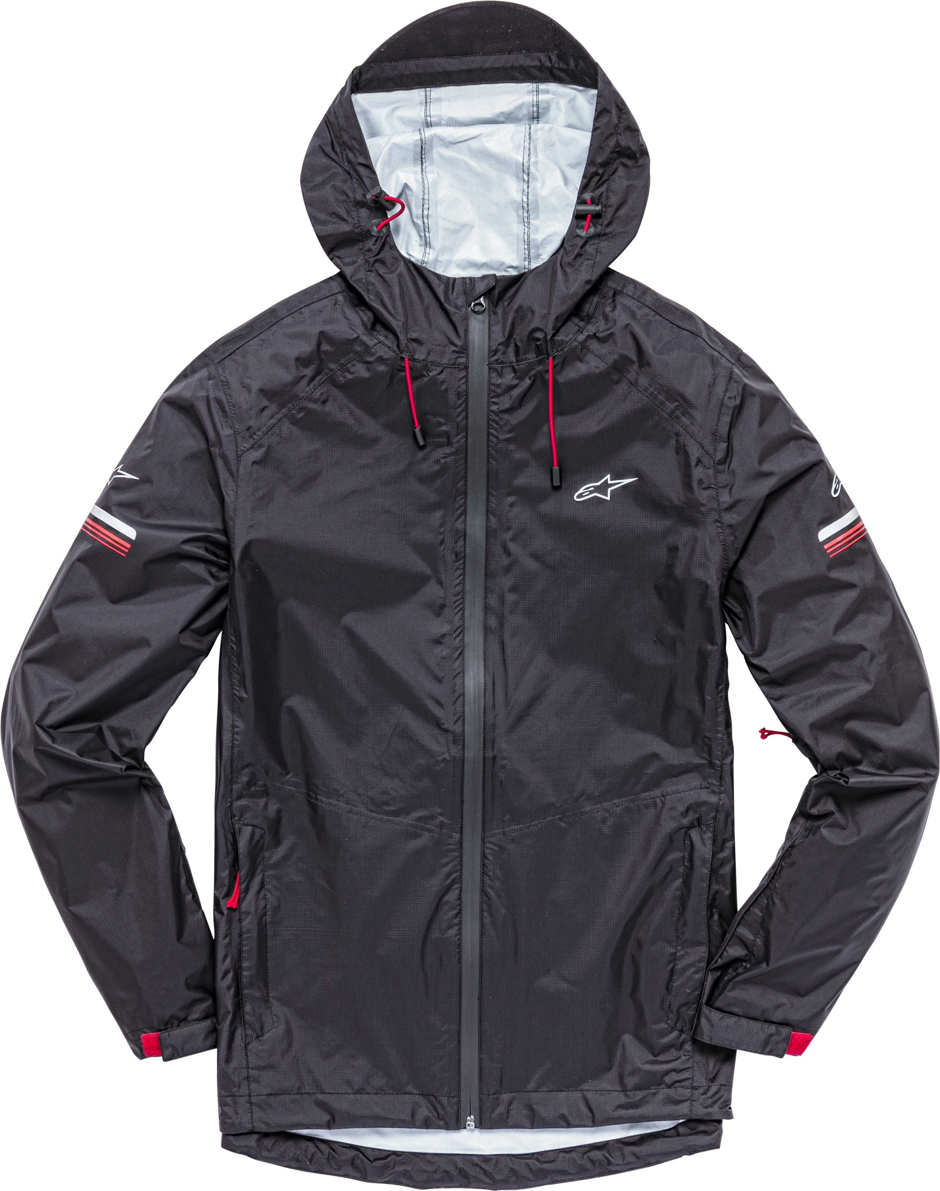 ALPINESTARS, ALPINESTARS RESIST II RAIN JACKET BLACK 2X 1139-11230-10-2XL