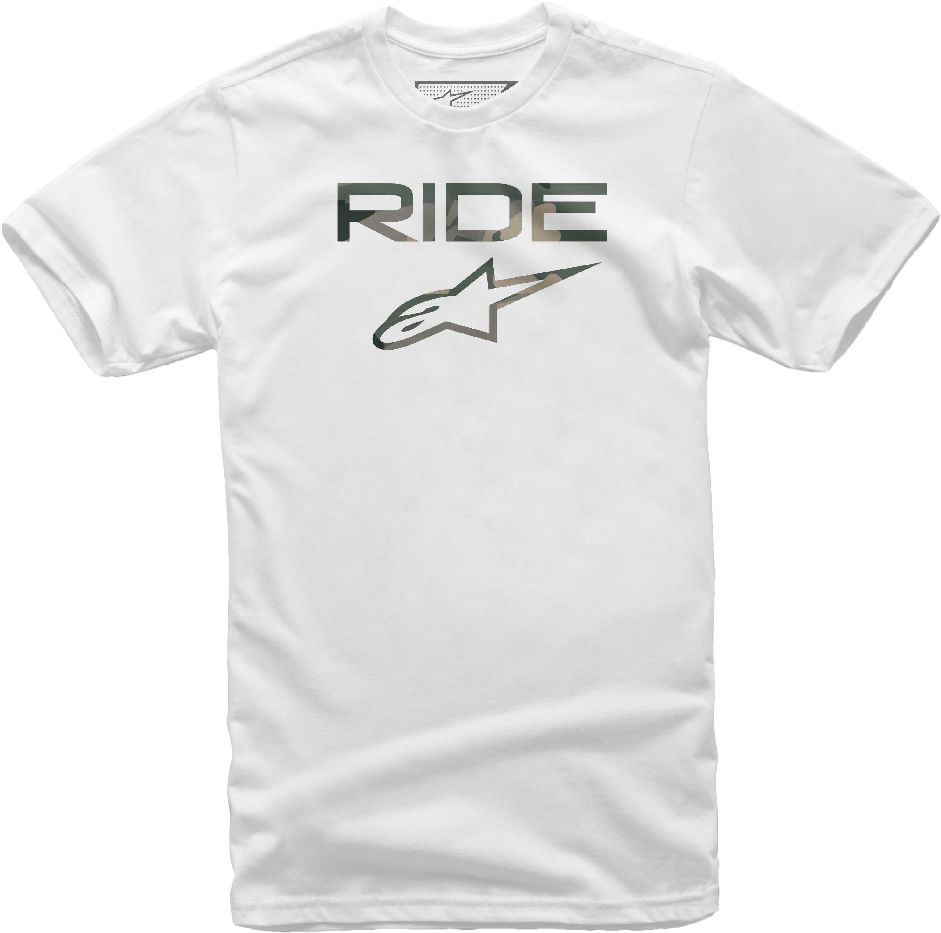 ALPINESTARS, ALPINESTARS RIDE 2.0 CAMO TEE WHITE 2X 1119-72006-20-2XL