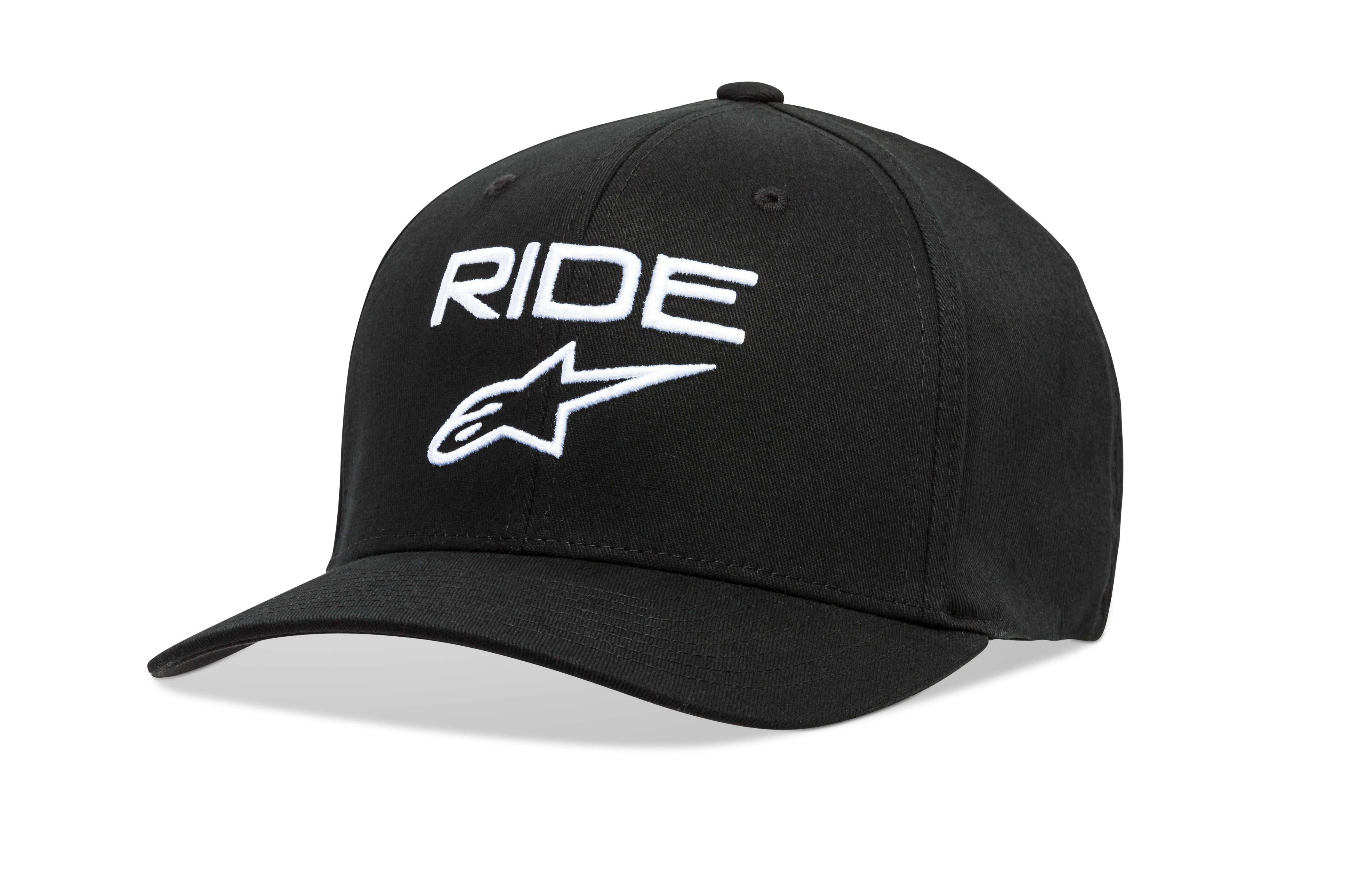 ALPINESTARS, ALPINESTARS RIDE 2.0 HAT BLACK/WHITE LG/XL 1019-81114-1020-L/XL