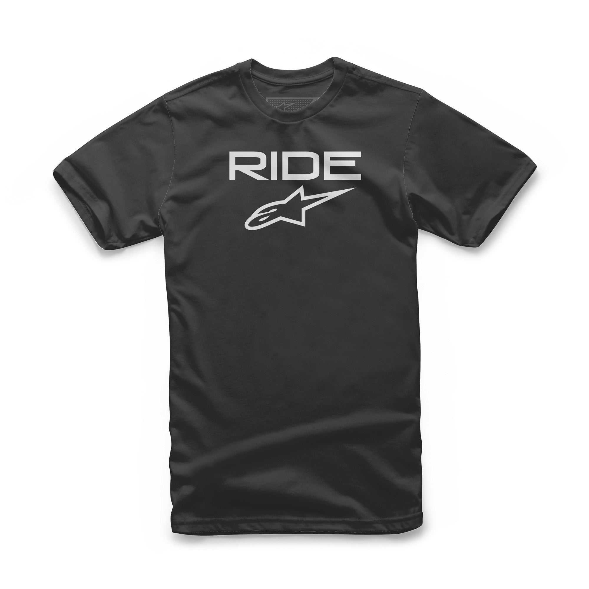 ALPINESTARS, ALPINESTARS RIDE 2.0 TEE BLACK/WHITE 2X 1038-72000-1020-2XL