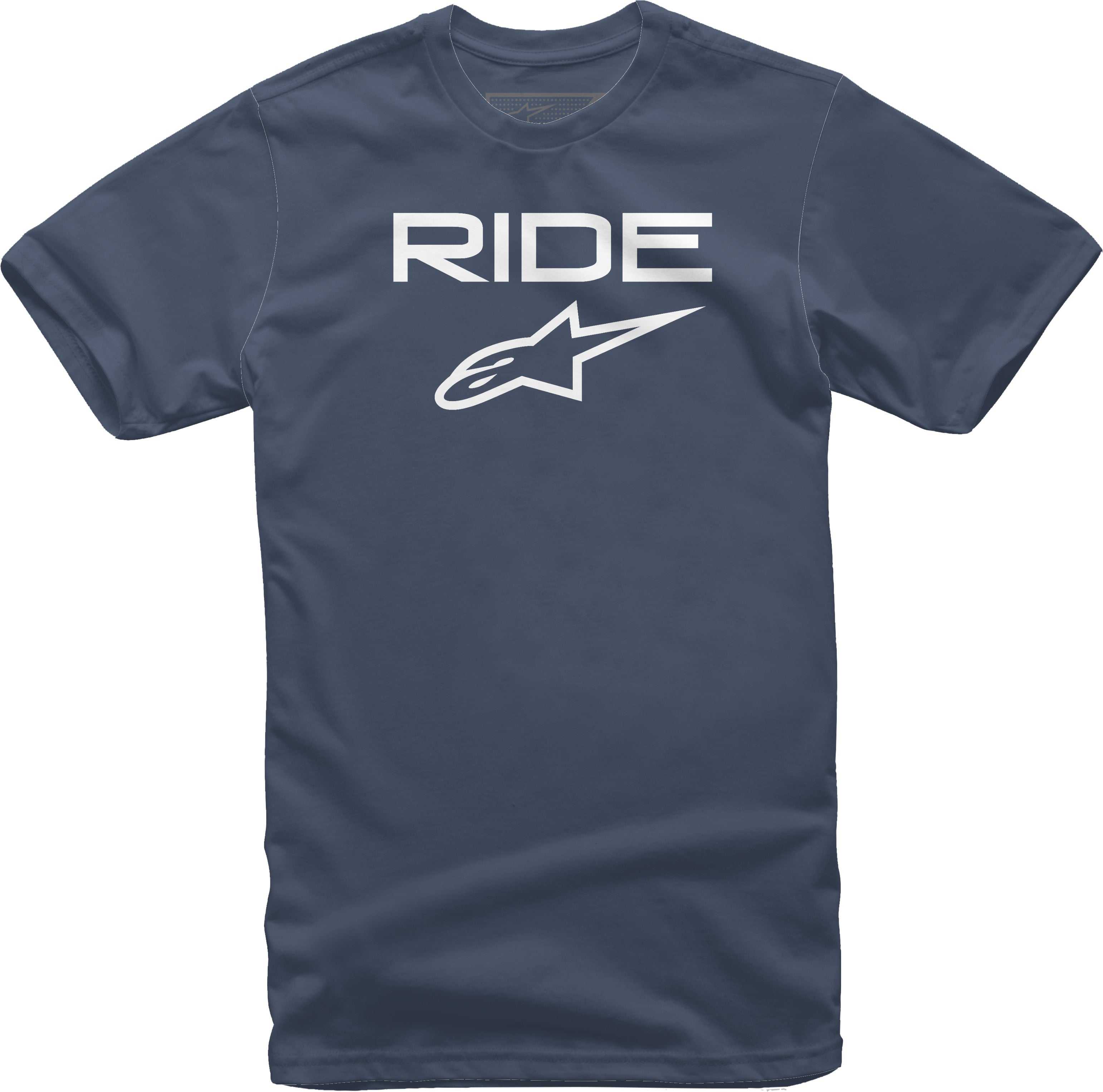 ALPINESTARS, ALPINESTARS RIDE 2.0 TEE NAVY/WHITE 2X 1038-72000-7020-2XL