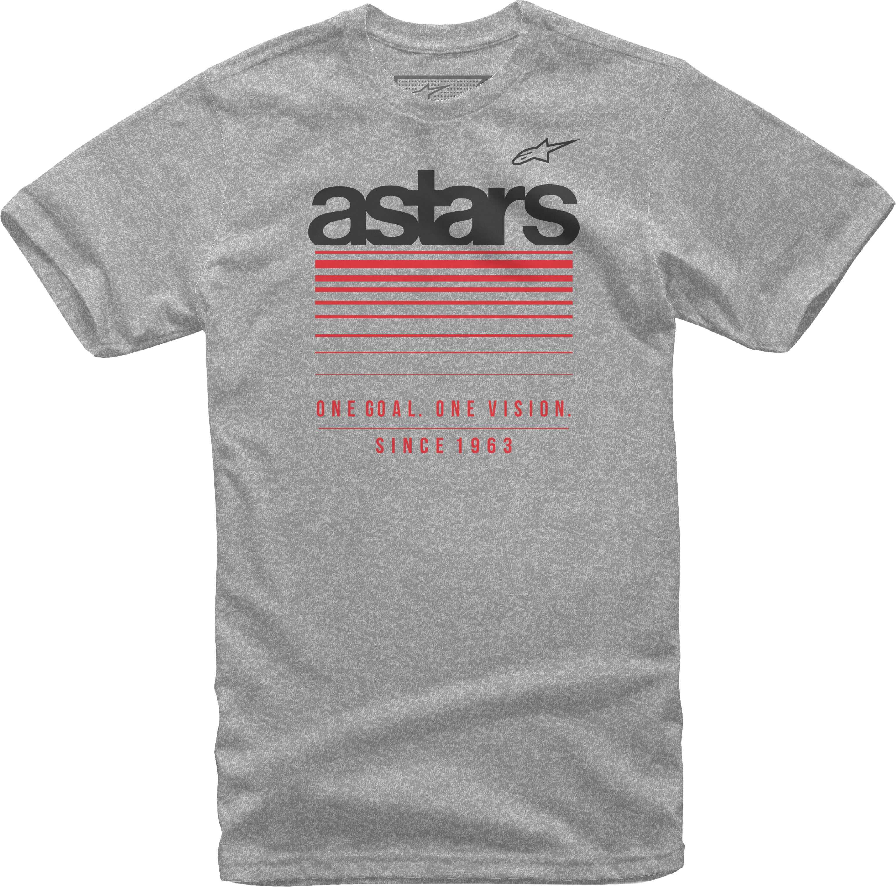 ALPINESTARS, ALPINESTARS SHIFT TEE GREY HEATHER 2X 1139-72245-1026-2XL