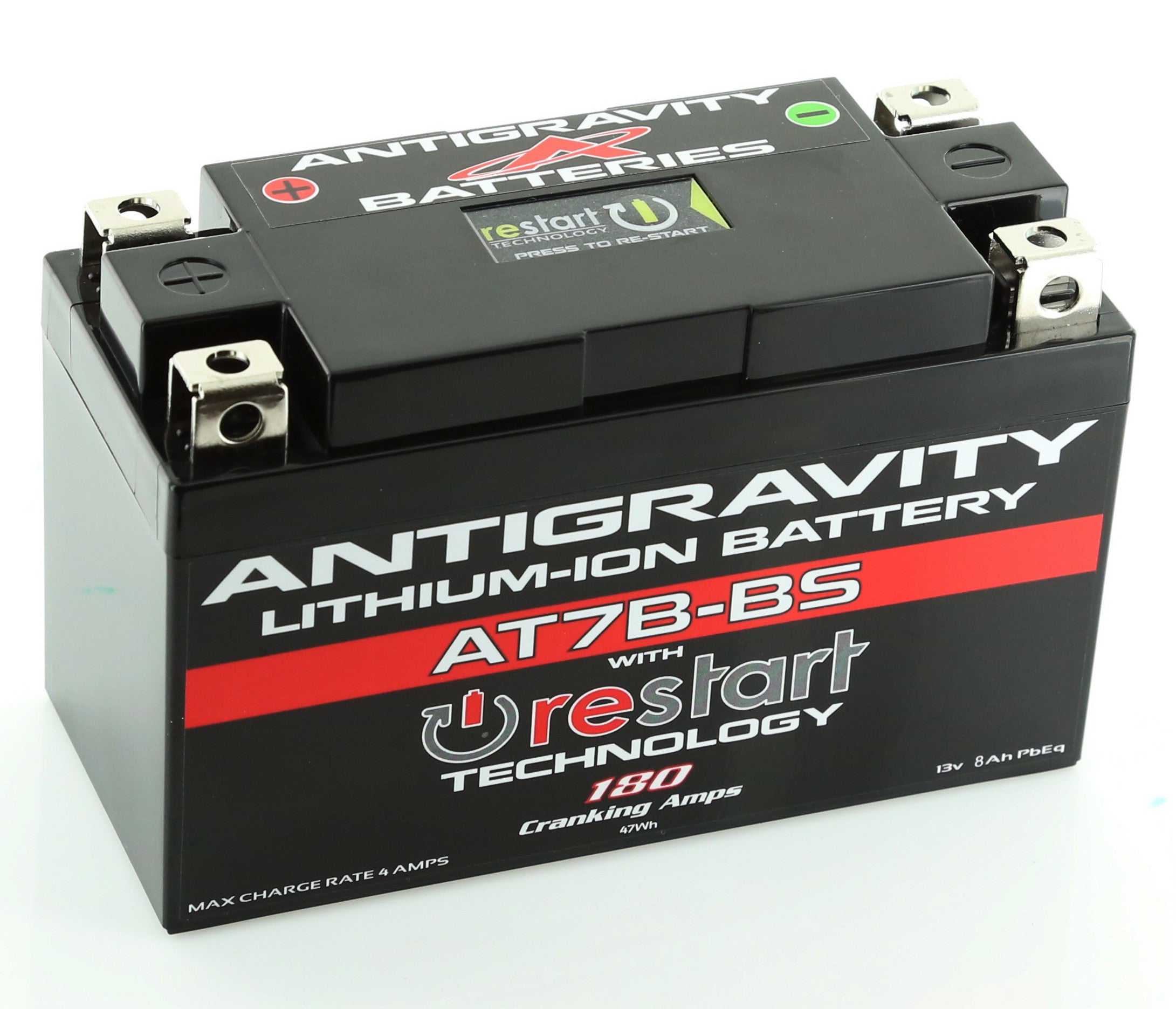 ANTIGRAVITY, ANTIGRAVITY LITHIUM BATTERY AT7B-BS-RS 180 CA AG-AT7B-BS-RS