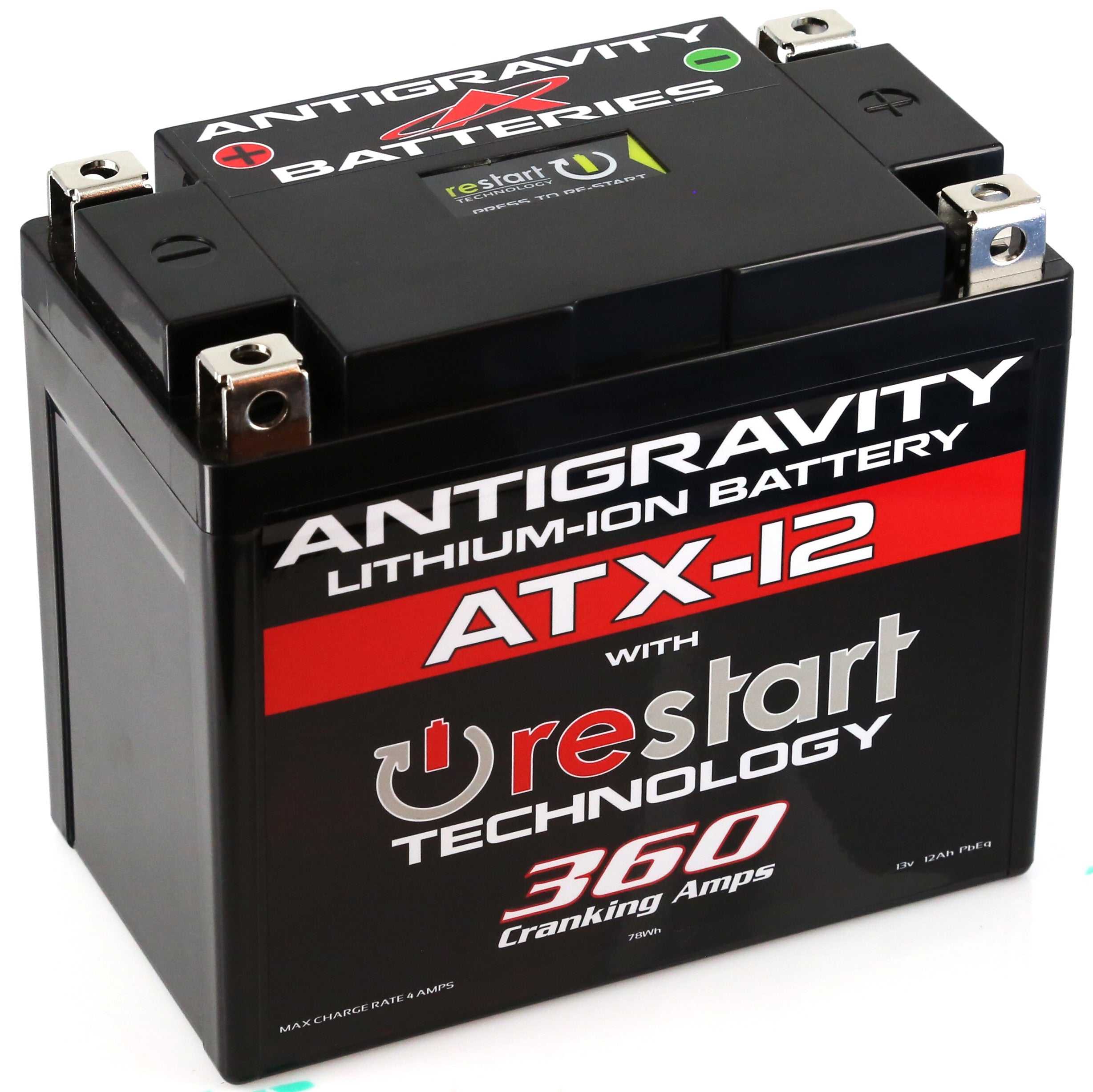 ANTIGRAVITY, ANTIGRAVITY LITHIUM BATTERY ATX12-RS 360 CA AG-ATX12-RS