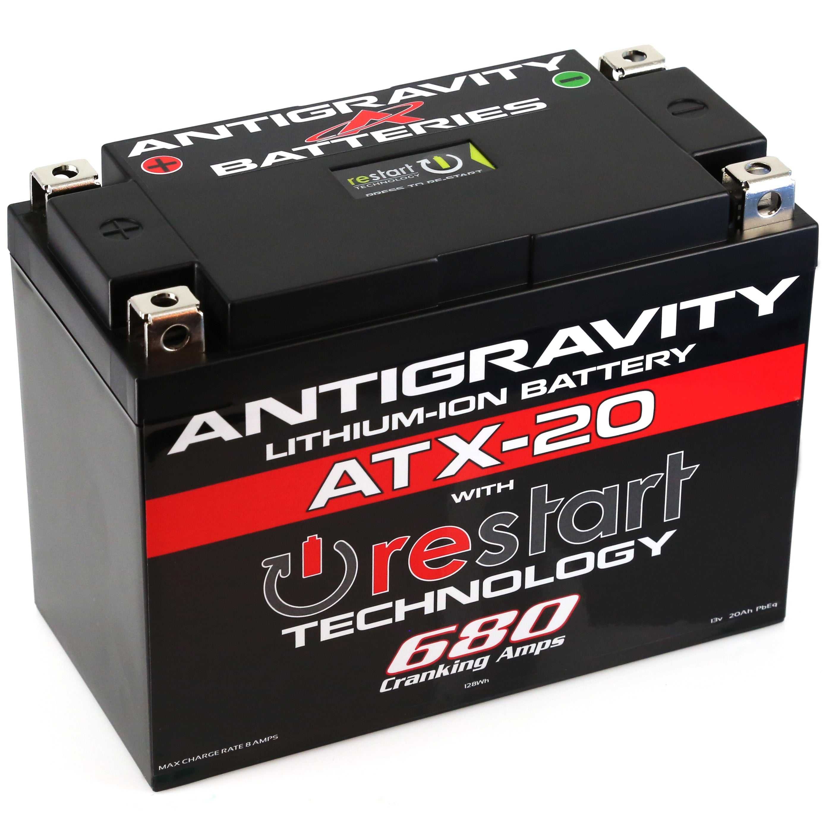 ANTIGRAVITY, ANTIGRAVITY LITHIUM BATTERY ATX20-RS 680 CA AG-ATX20-RS