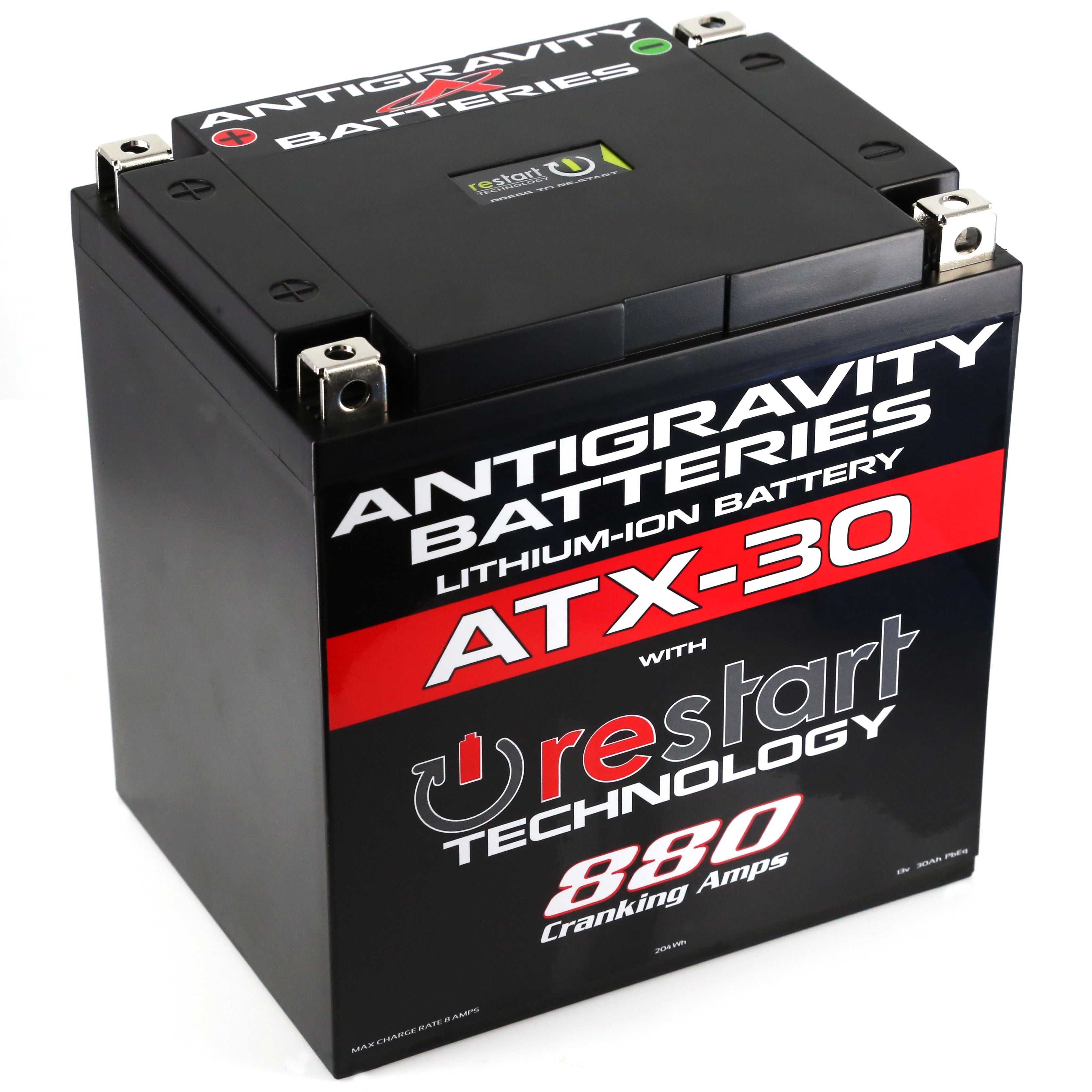 ANTIGRAVITY, ANTIGRAVITY LITHIUM BATTERY ATX30-RS 880 CA AG-ATX30-RS