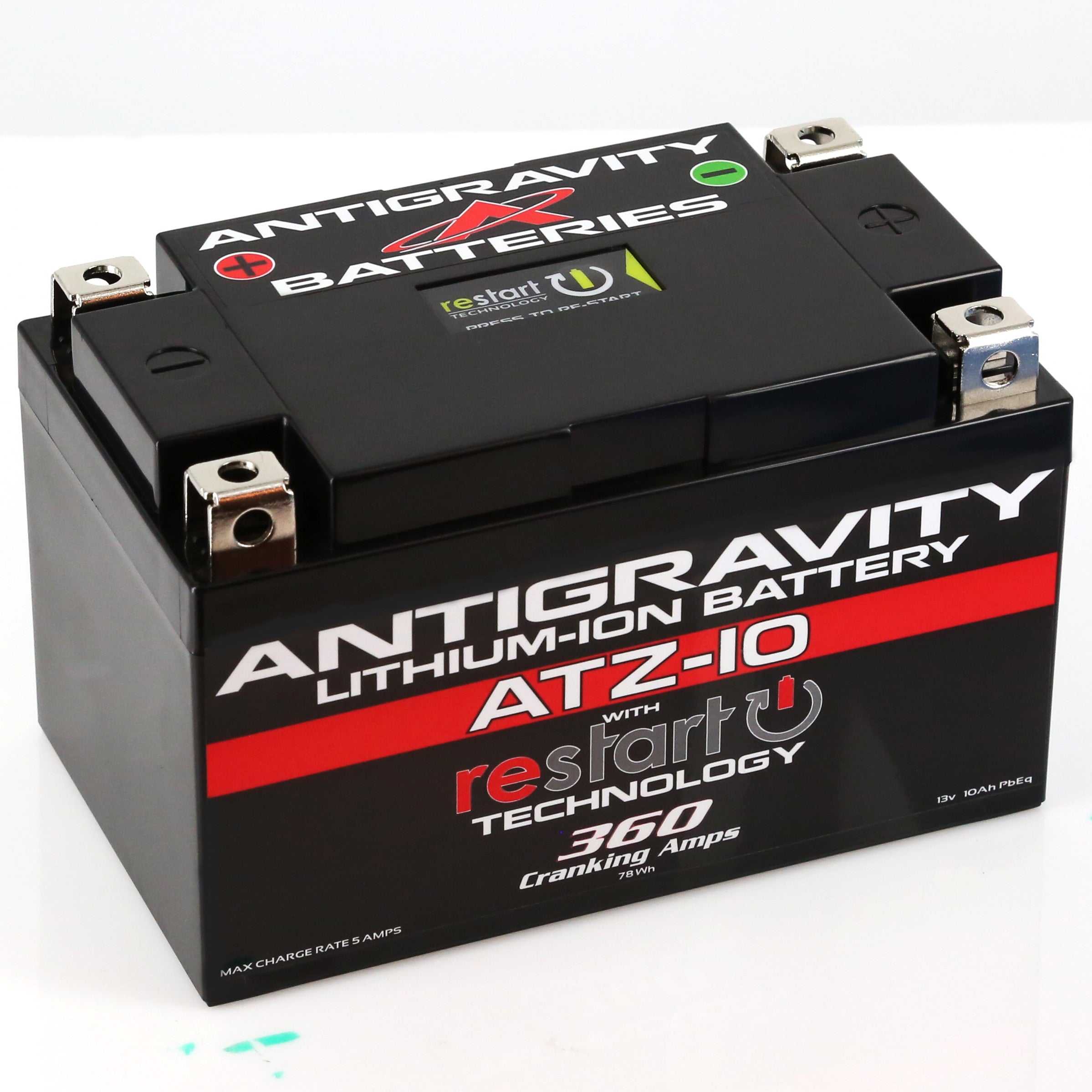 ANTIGRAVITY, ANTIGRAVITY LITHIUM BATTERY ATZ10-RS 330 CA AG-ATZ10-RS