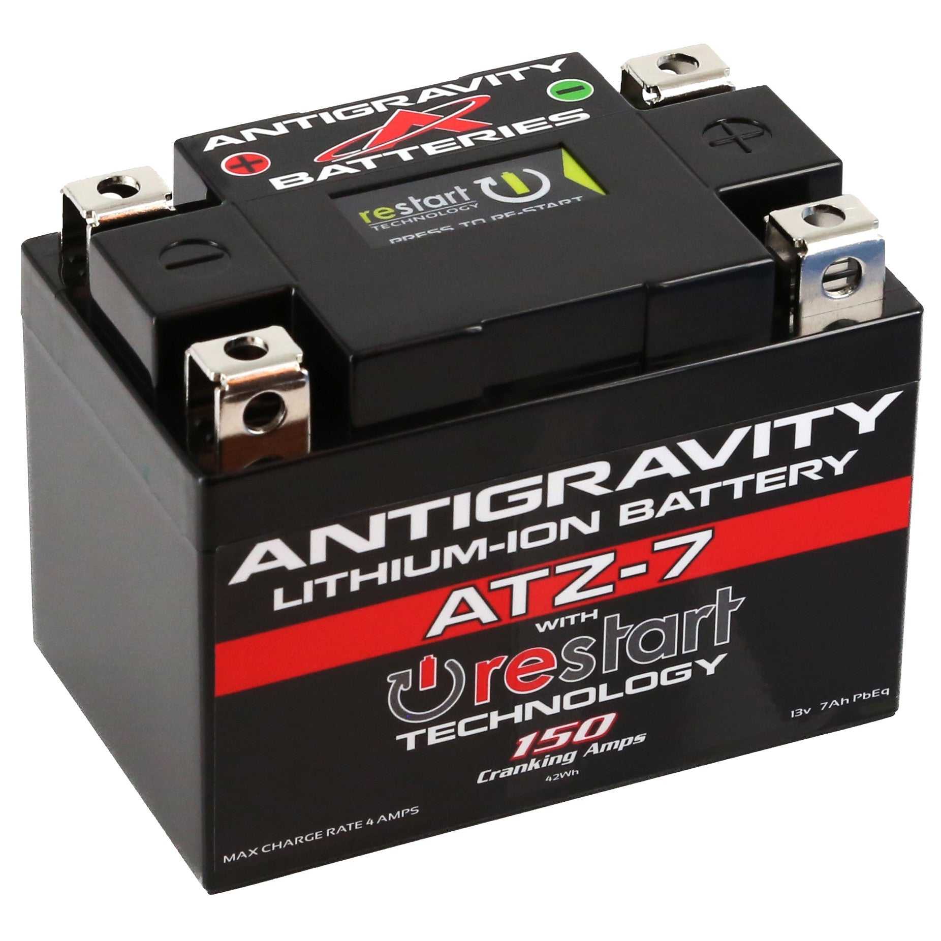 ANTIGRAVITY, ANTIGRAVITY LITHIUM BATTERY ATZ7-RS 150 CA AG-ATZ7-RS