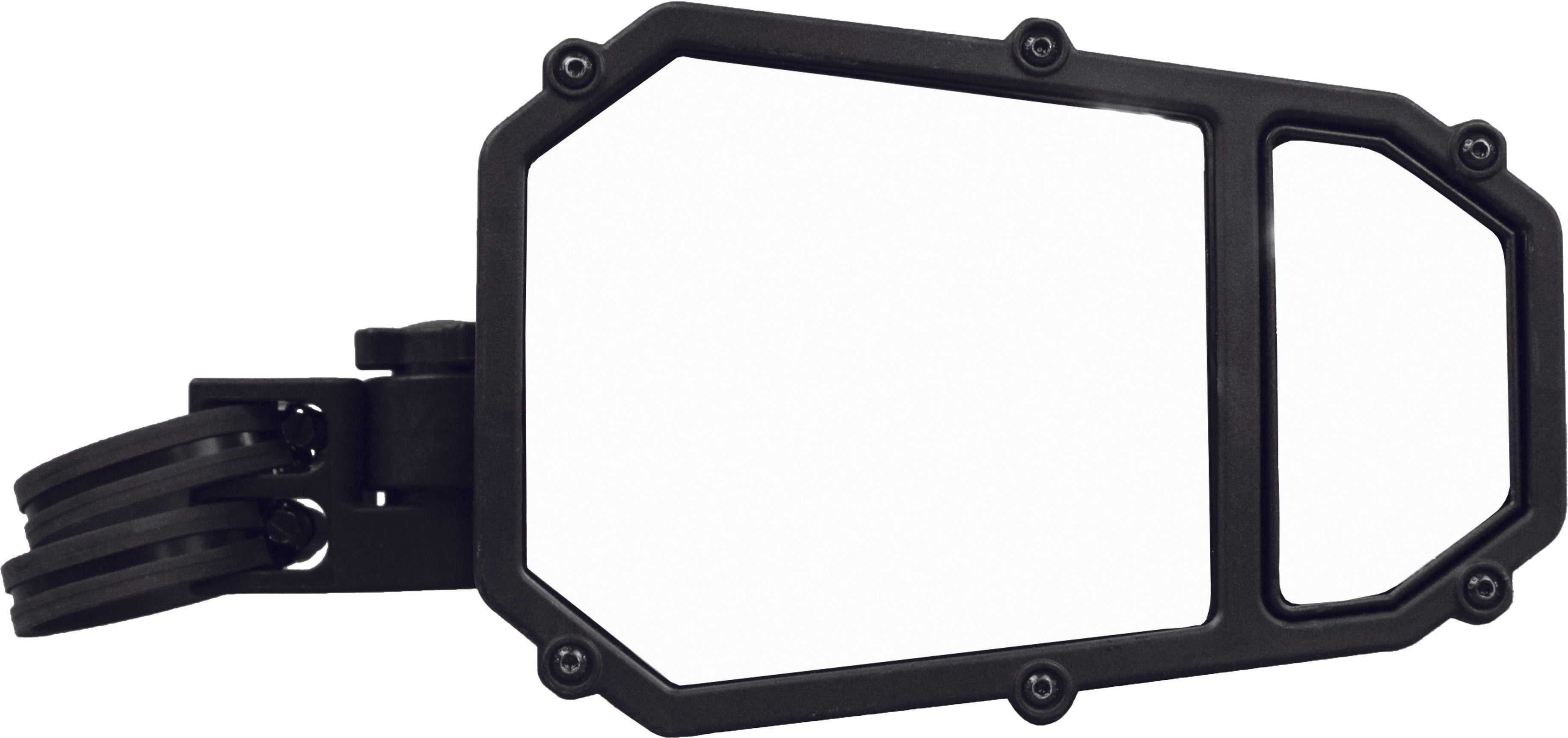 ATV TEK, ATV TEK ELITE SIDE MIRROR W/BLIND SPOT AND DUAL BREAKAWAY MOUNT UTVMIR-ES2