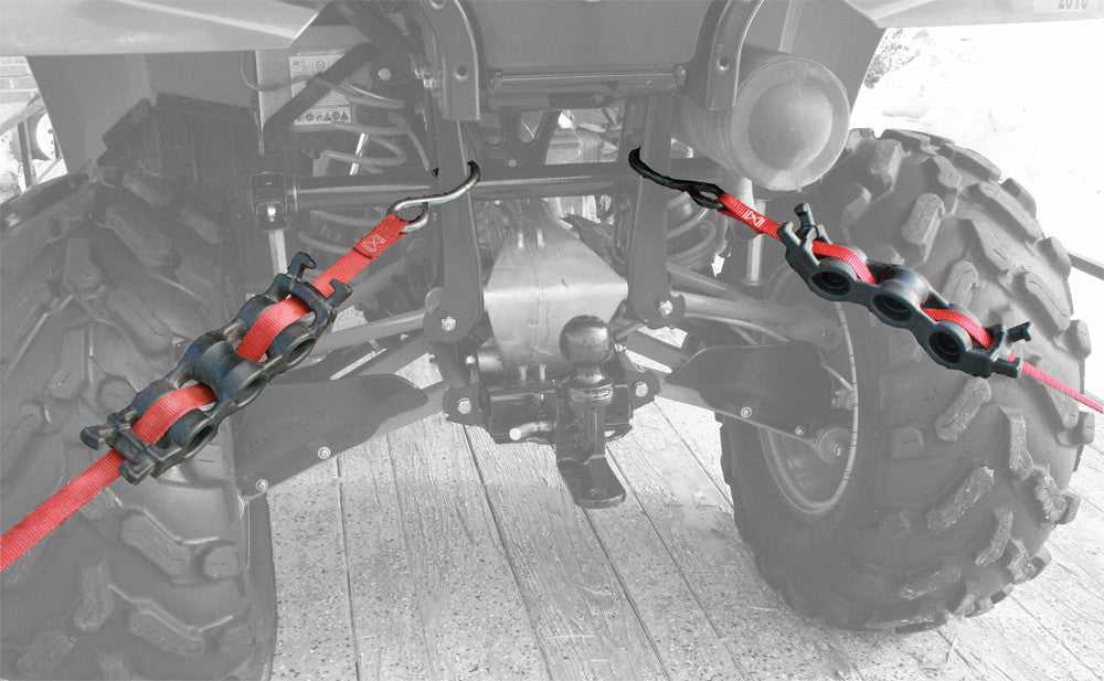 ATV TEK, ATV TEK TIE-DOWN SHOCKWEAVE SHOCK1