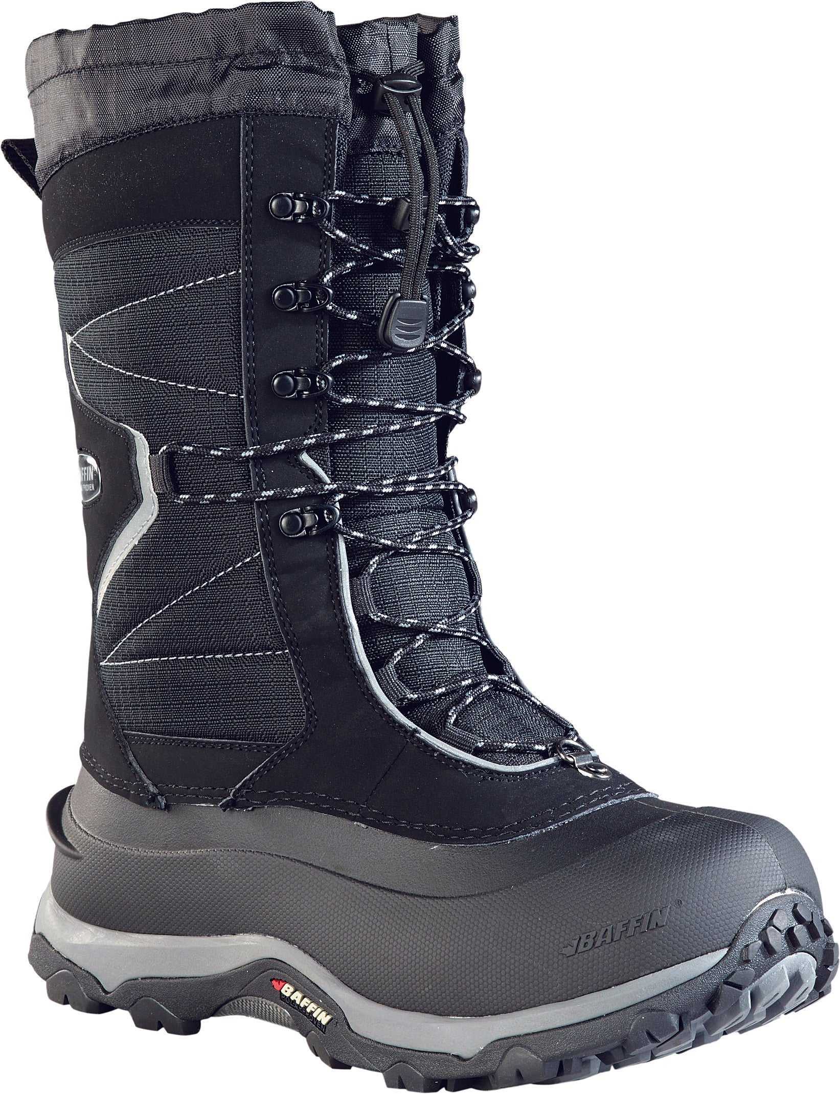 BAFFIN, BAFFIN SEQUOIA BOOTS BLACK SZ 07 LITE-M009-07