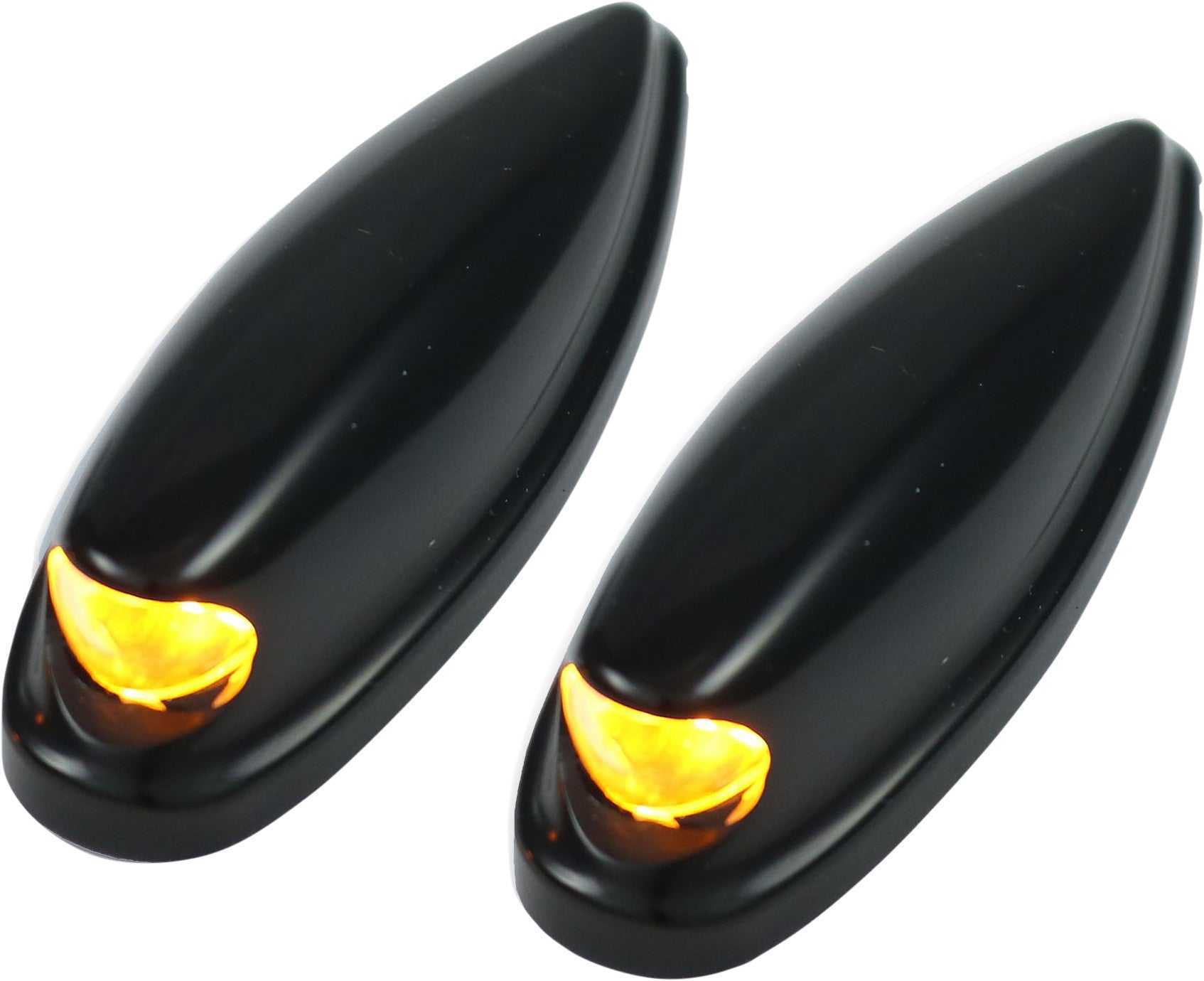 BAGGERNATION, BAGGERNATION TURN SIGNAL ROAD GLIDE BULLET BLACK TSEE-RG-13E-B