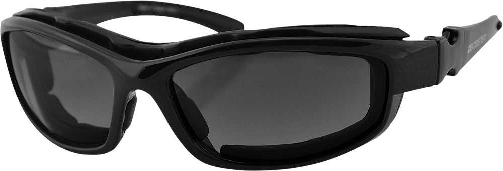 BOBSTER, BOBSTER ROAD HOG II SUNGLASSES CONV BLACK W/4 LENS BRH2001