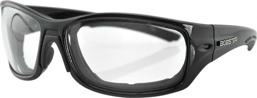 BOBSTER, BOBSTER RUKUS SUNGLASSES BLACK ANTI-FOG W/PHOTOCHROMATIC LENS ERUK001