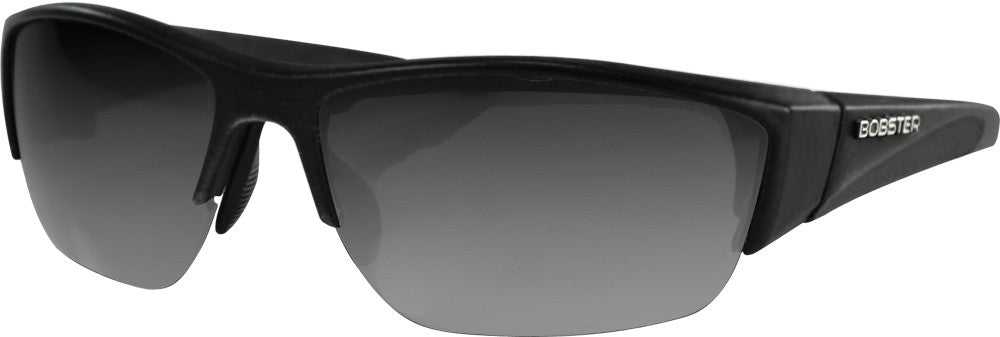 BOBSTER, BOBSTER RYVAL SUNGLASSES BLACK W/SMOKED LENS ERYV002