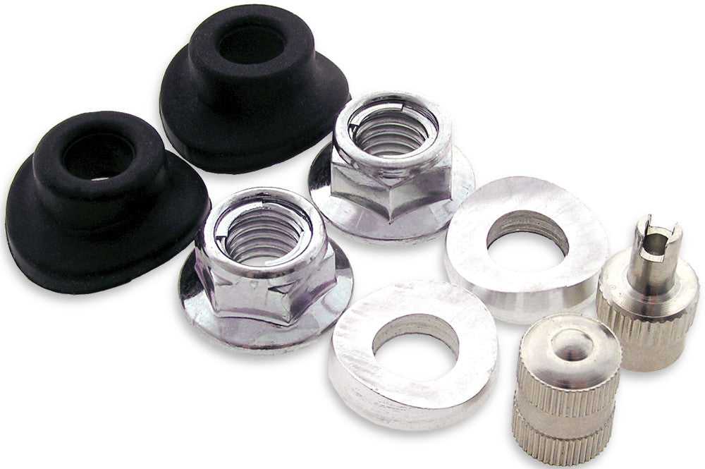 BOLT, BOLT RIM LOCK & VALVE STEM SEALS 2007-RVS