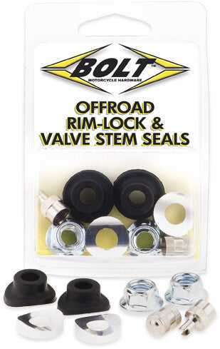 BOLT, BOLT RIM LOCK & VALVE STEM SEALS 2007-RVS