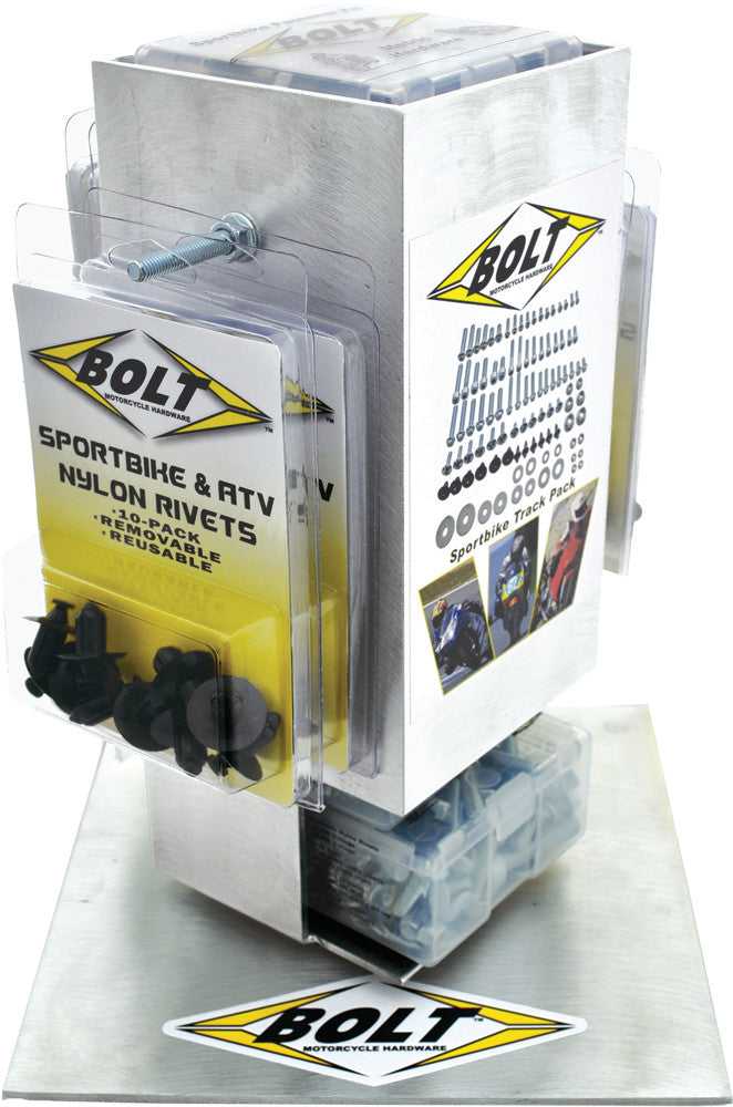 BOLT, BOLT ROTATING ATV DISPLAY ATV-DISP