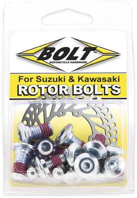 BOLT, BOLT ROTOR BOLTS SUZ/KAW 2009-SKRTR