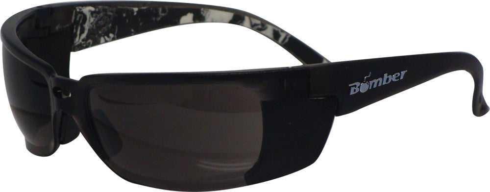 BOMBER, BOMBER Z-BOMB SAFETY EYEWEAR SMOKE W/SMOKE LENS ZF103