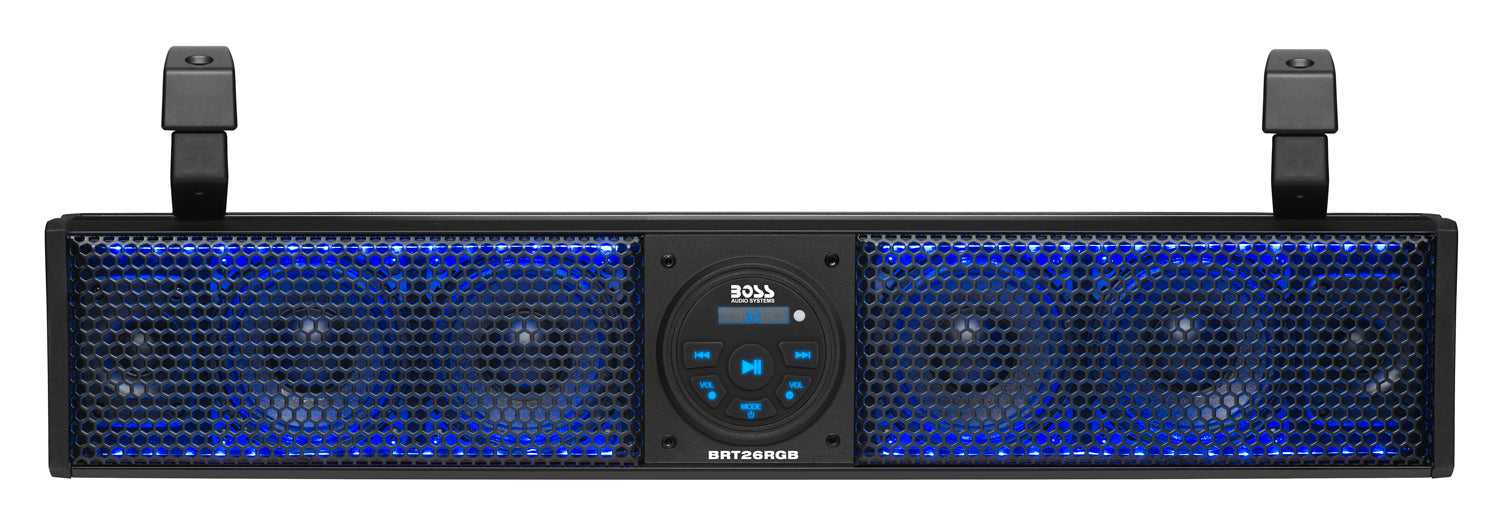 BOSS AUDIO, BOSS AUDIO 26" RIOT SOUND BAR WITH RGB BRT26RGB