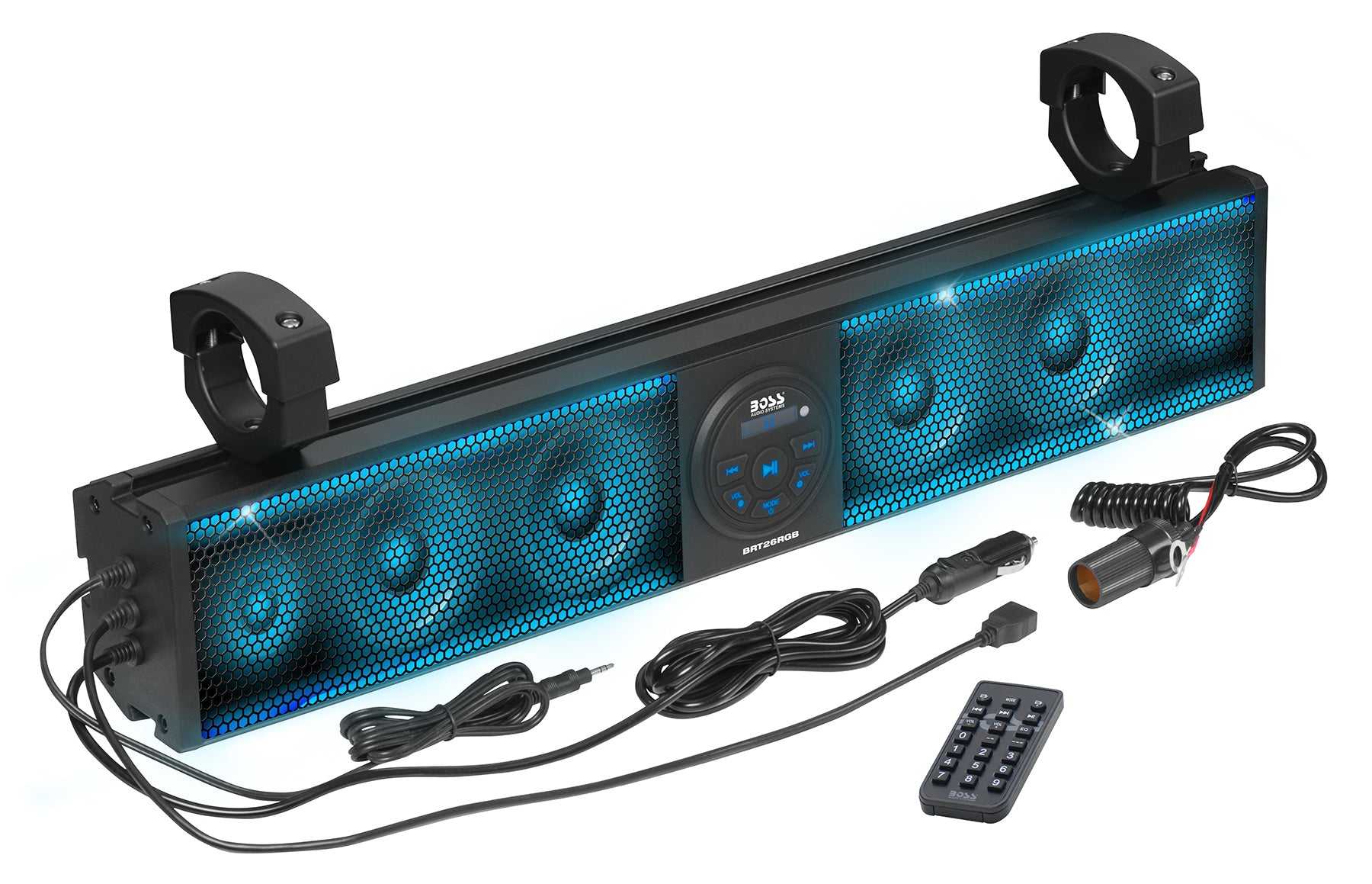 BOSS AUDIO, BOSS AUDIO 26" RIOT SOUND BAR WITH RGB BRT26RGB