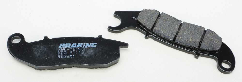 BRAKING, BRAKING BRAKE PAD SEMI METALLIC 902SM1