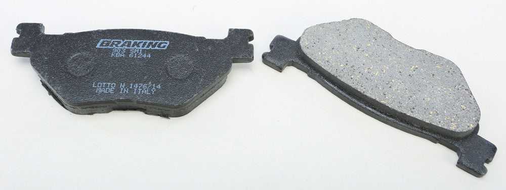 BRAKING, BRAKING BRAKE PAD SEMI METALLIC 903SM1