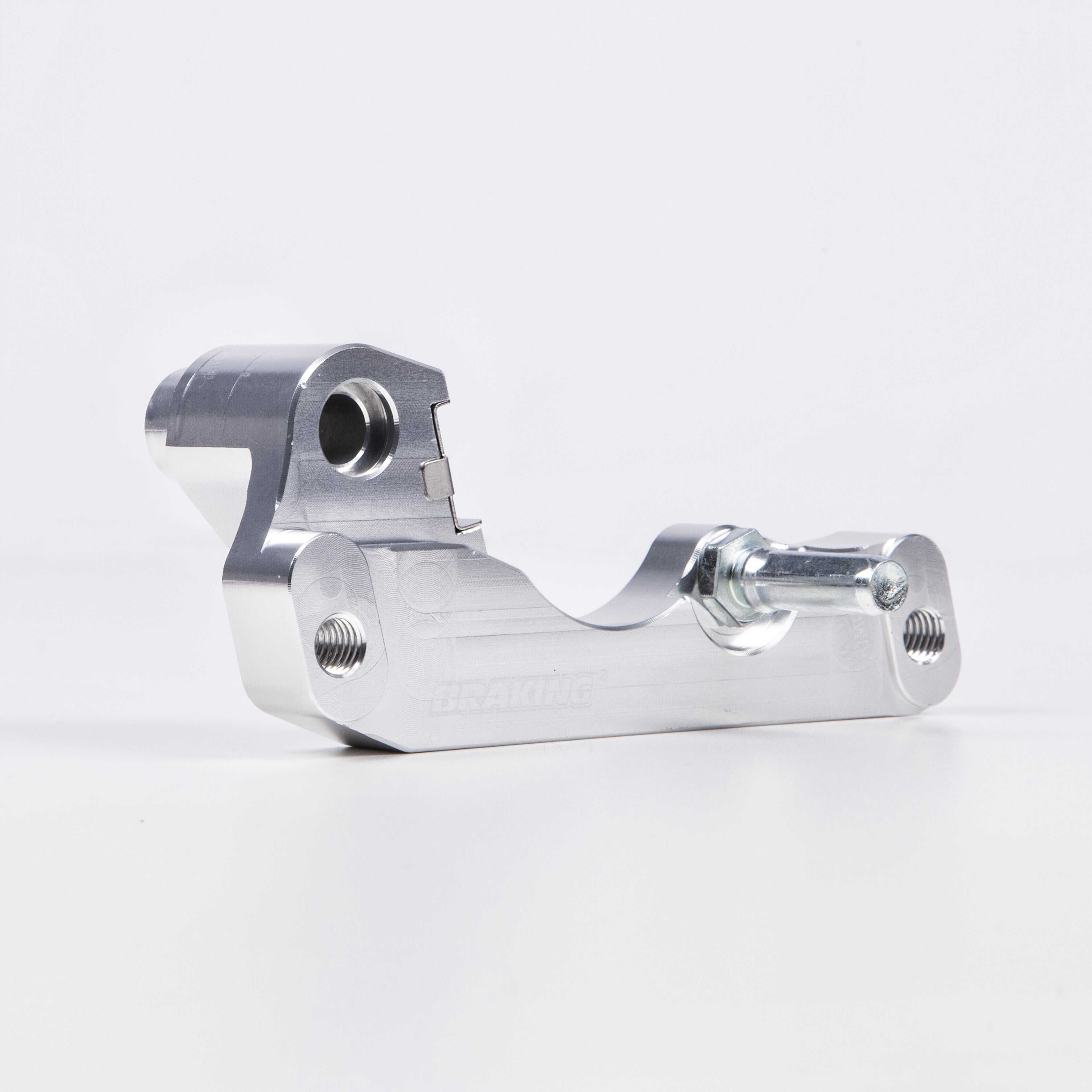 BRAKING, BRAKING ROTOR OVERSIZED CALIPER BRACKET POW04