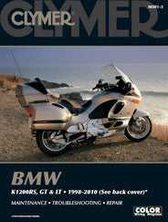 CLYMER, CLYMER REPAIR MANUAL BMW K1200RS/GT/LT CM501-3