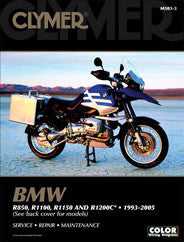 CLYMER, CLYMER REPAIR MANUAL BMW R-1100 CM503-3