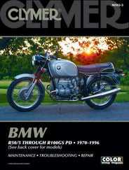 CLYMER, CLYMER REPAIR MANUAL BMW R-SERIES CM502-3