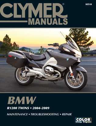 CLYMER, CLYMER REPAIR MANUAL BMW R1200 M510