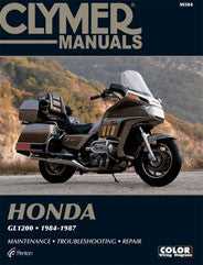 CLYMER, CLYMER REPAIR MANUAL HON GL1200 CM504