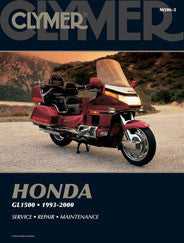 CLYMER, CLYMER REPAIR MANUAL HON GL1500 CM506-2