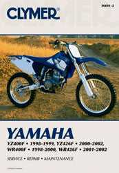 CLYMER, CLYMER REPAIR MANUAL YAM YZ400F/426F CM491-2