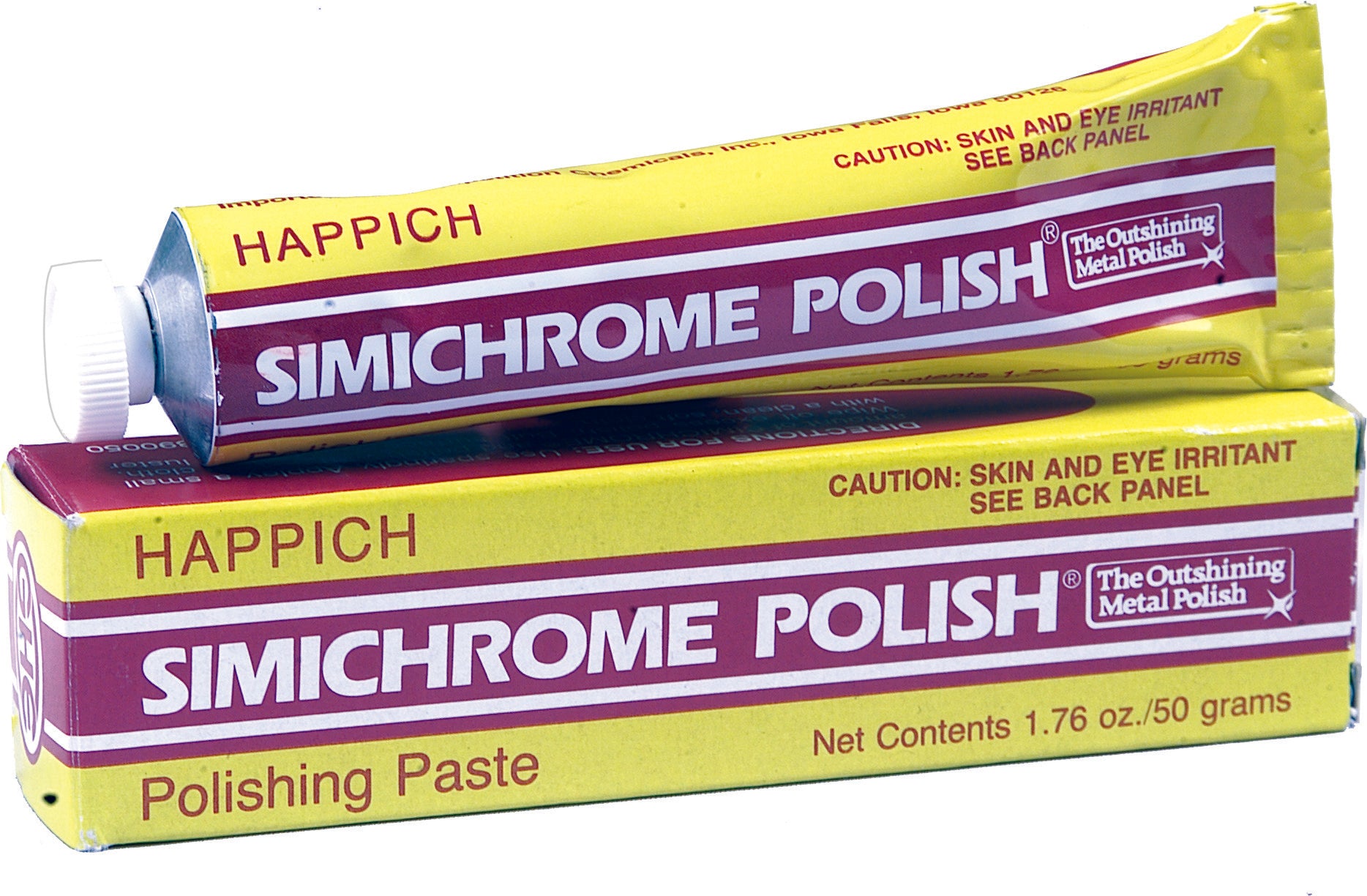 COMP. CHEM., COMP. CHEM. SIMICHROME POLISH 1.76OZ 1.76 OZ TUBE