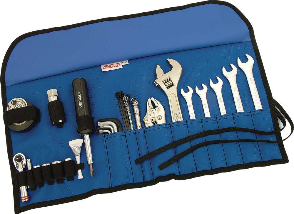 CRUZ TOOLS, CRUZ TOOLS ROADTECH H3 TOOL KIT RTH3