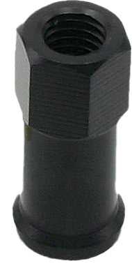 DRC, DRC RIM LOCK NUTS BLACK 2/PK D58-02-104