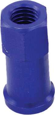 DRC, DRC RIM LOCK NUTS BLUE 2/PK D58-02-102